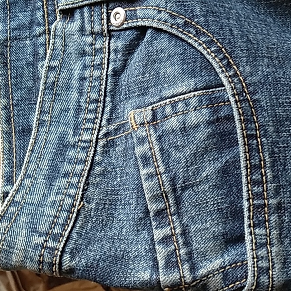 Men's Blue Jeans - Picture 5 of 5